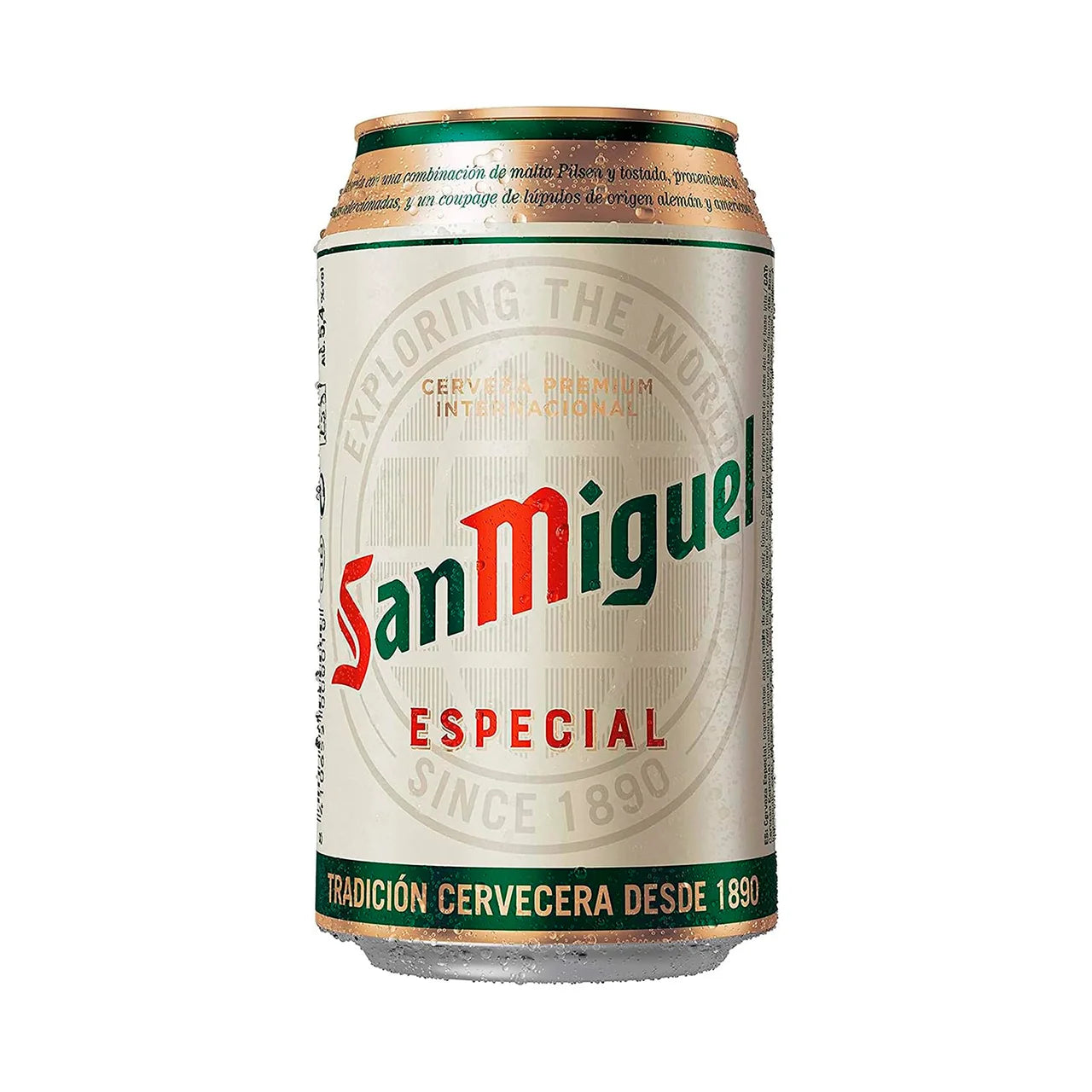 San Miguel Especial – Premium Bierdose 330ml