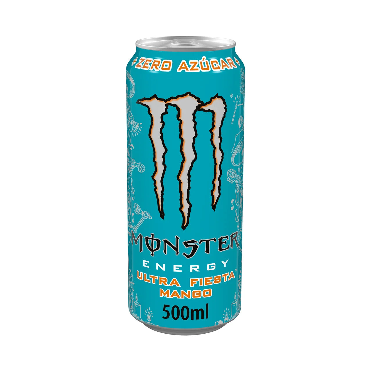 Monster Energy Ultra Fiesta Mango Zuckerfrei 500ml