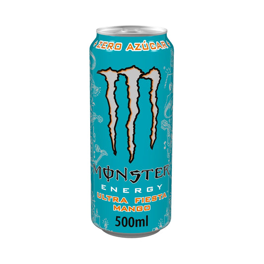 Monster Energy Ultra Fiesta Mango Zero Sugar 500ml