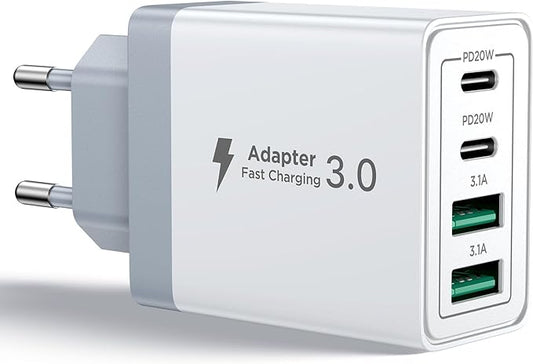 4-in-1 Fast Charging Adapter 40W