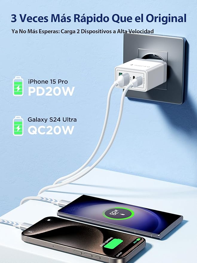 4-in-1 Fast Charging Adapter 40W