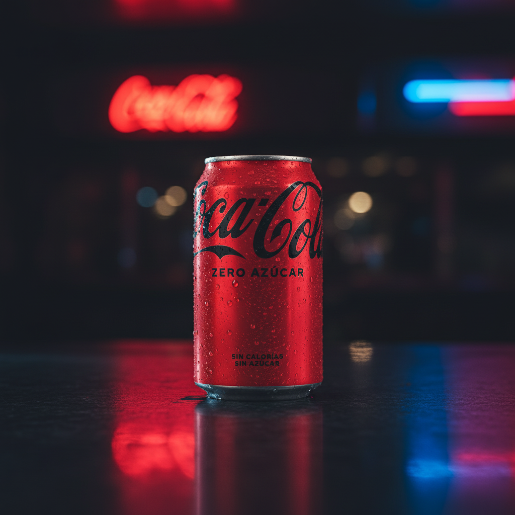 Coca-Cola Zero Bar