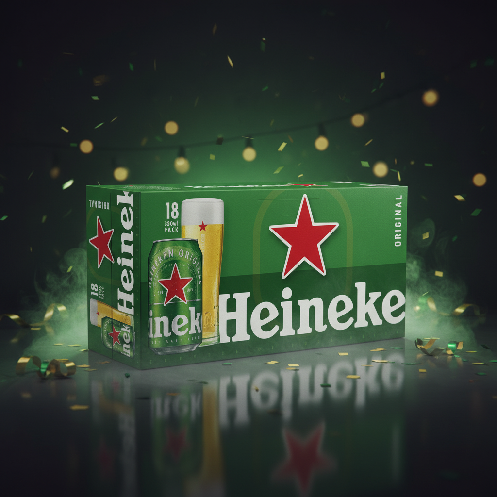 Heineken 18-Pack