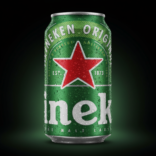 Heineken Can