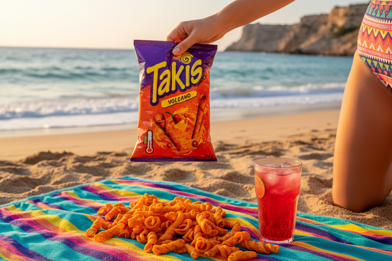 Takis Volcano Mallorca beach lifestyle photo